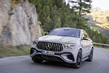 Pregled hibridne različice Mercedes-Benz GLE Coupe 53 AMG fotografija 2