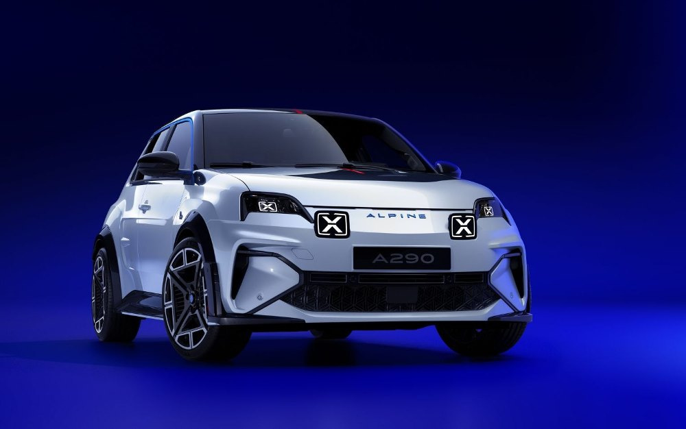 Test električnega kombilimuzinskega Alpine A290