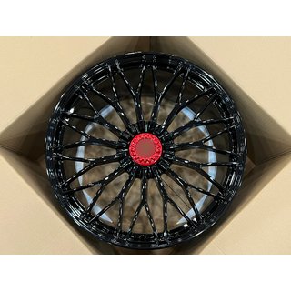 Kovana OEM platišča R20 R21 V2 (4 kos) Lamborghini Aventador 2011–2022 fotografija 2