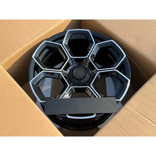 Kovana platišča OEM R20 R21 V5 (4 kos) Lamborghini Aventador 2011–2022 fotografija 2