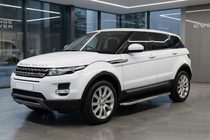 Range Rover Evoque 2012–2018 Stranski pragovi Maydos V1 (2 kos, aluminij ↗ nerjaveče jeklo) fotografija 1