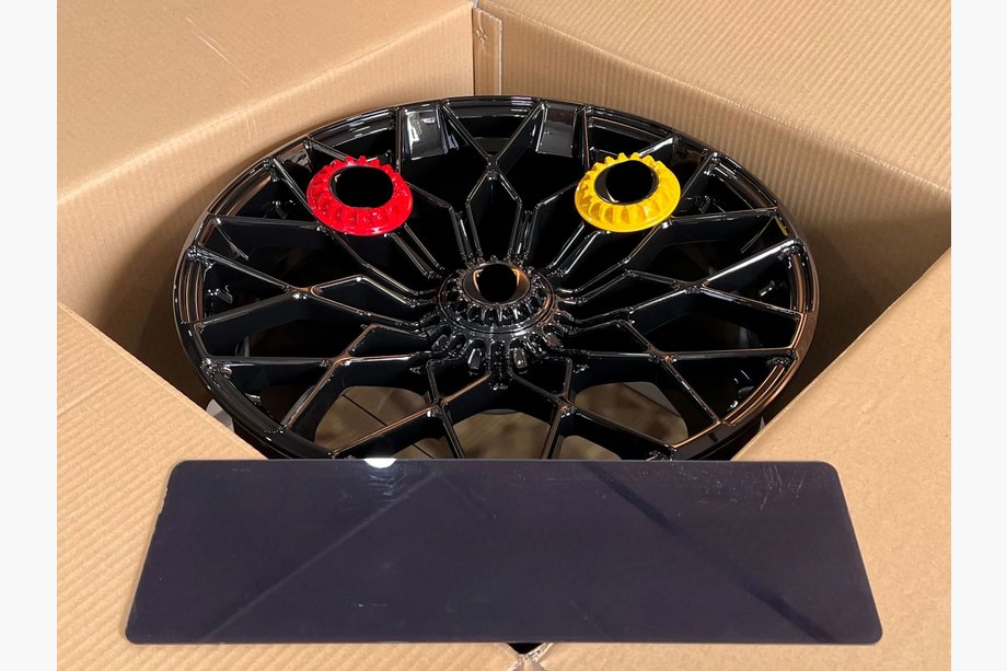 Lamborghini Huracan 2014– Kovana OEM platišča R20 R21 V1 (4 kos) Fotografija 13