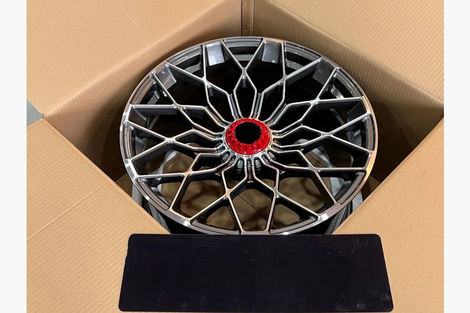 Lamborghini Huracan 2014– Kovana OEM platišča R20 R21 V1 (4 kos) Fotografija 17