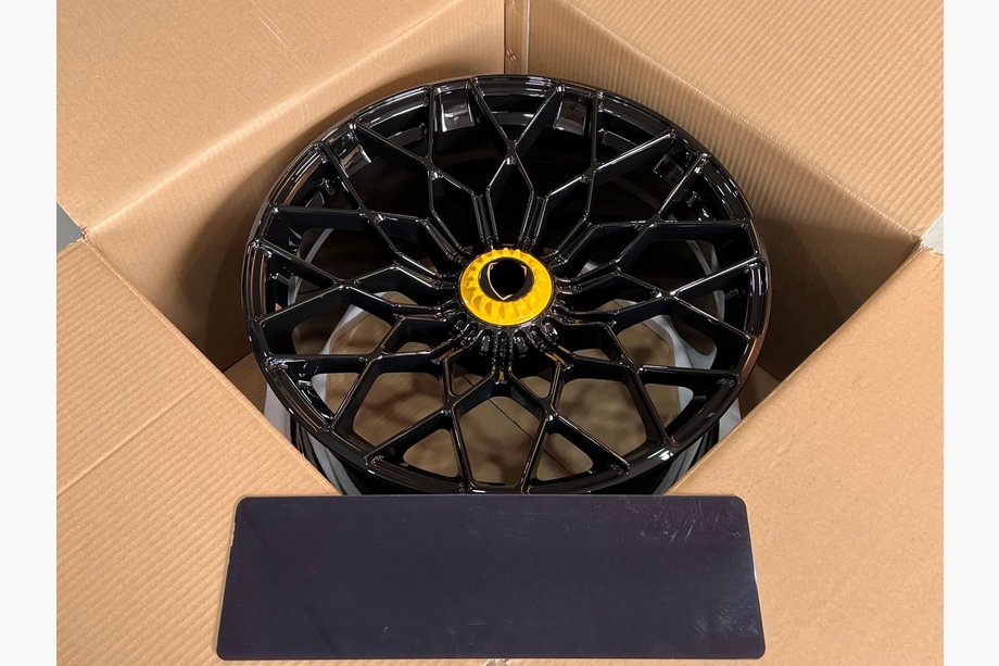 Lamborghini Huracan 2014– Kovana OEM platišča R20 R21 V1 (4 kos) Fotografija 19