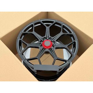 Kovana OEM platišča R20 R21 V7 (4 kos) Lamborghini Aventador 2011–2022 fotografija 2