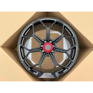 Kovana OEM platišča R20 R21 V7 (4 kos) Lamborghini Aventador 2011–2022 fotografija 1