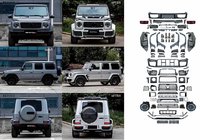 Mercedes G-Class W463 2018–2024 Restyling komplet za W465 2025 BRB fotografija 1