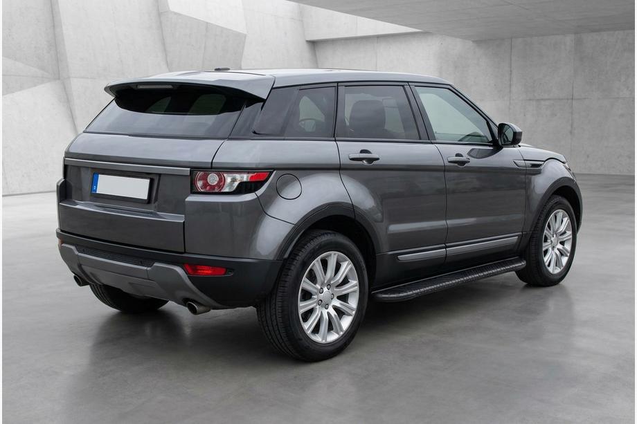 Range Rover Evoque 2012–2018 Bočne stopnice Bosphorus Black (2 kos, aluminij) Image