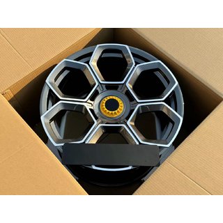 Kovana OEM platišča R20 R21 V9 (4 kosi) Lamborghini Aventador 2011–2022 fotografija 3