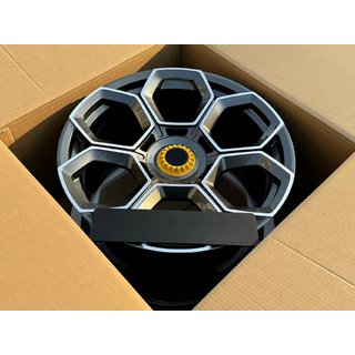 Kovana OEM platišča R20 R21 V9 (4 kosi) Lamborghini Aventador 2011–2022 fotografija 4