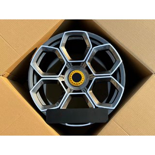 Kovana OEM platišča R20 R21 V9 (4 kosi) Lamborghini Aventador 2011–2022 fotografija 2