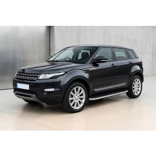 Stranske stopnice Tayga Grey (2 kos, aluminij) fotografija 1