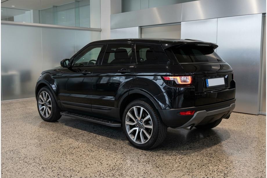 Range Rover Evoque 2012–2018 Stranske stopnice RedLine Black (2 kosa, aluminij) Image