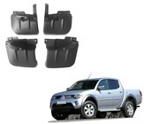Mitsubishi L200 2006–2015 Blatne zavesice Premium (4 kos) fotografija 1
