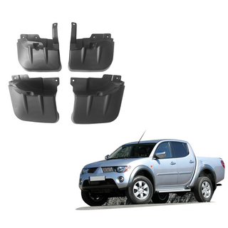 Blatne zavesice Premium (4 kos) Mitsubishi L200 2006–2015 fotografija 1