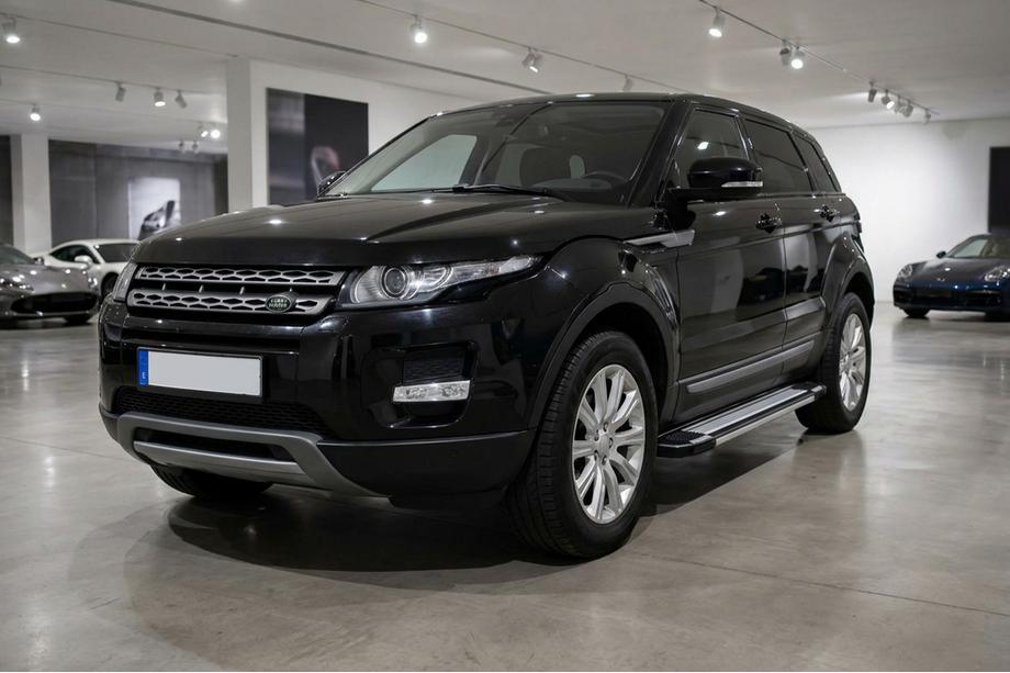Range Rover Evoque 2012–2018 Stranske stopnice Rainbow (2 kos, aluminij) Image