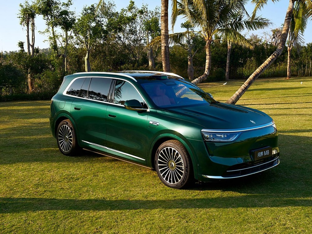 Pregled električne različice SUV-ja AITO M8