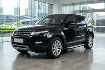 Range Rover Evoque 2012–2018 Stranske stopnice Allmond Grey (2 kosa, aluminij) fotografija 1
