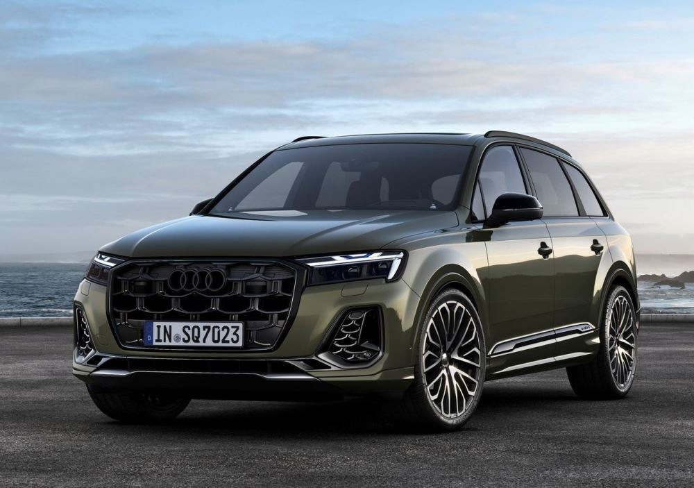 Test Audi SQ7: prenova za leto 2024