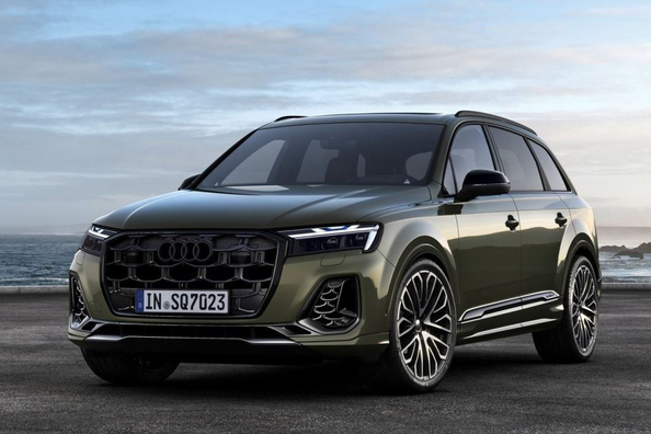 Test Audi SQ7: prenova za leto 2024