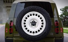 Land Rover Defender 2019– OEM kovana platišča R18 (4 kosi) fotografija 2