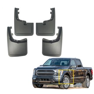 Blatne zavesice Premium (4 kos) Ford F-150 2020– fotografija 1