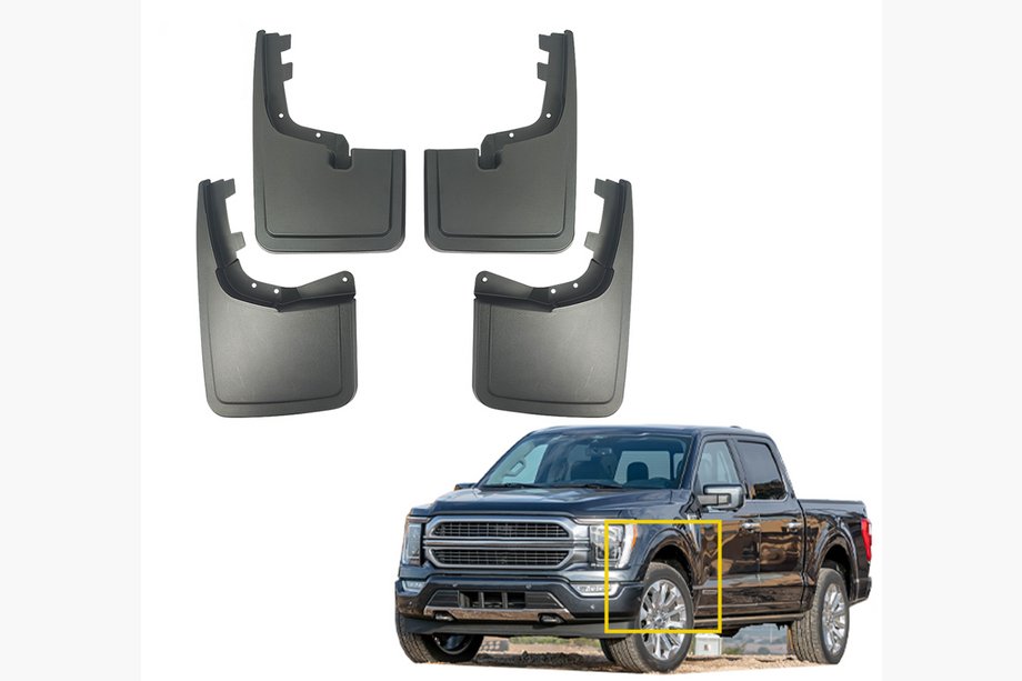 Ford F-150 2020– Blatne zavesice Premium (4 kos) Image