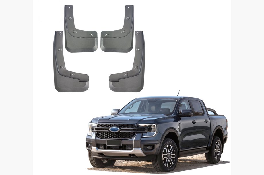 Ford Ranger 2022– Blatne zavesice Premium (4 kos) Image
