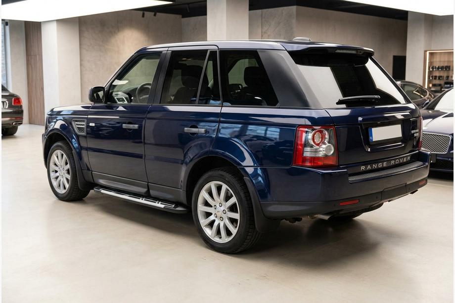 Range Rover Sport 2005–2013 Stranske stopnice Sunrise (2 kos, aluminij) Image