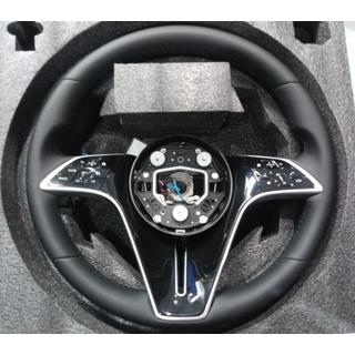 Volan v slogu Maybach (črn + črni gumbi)