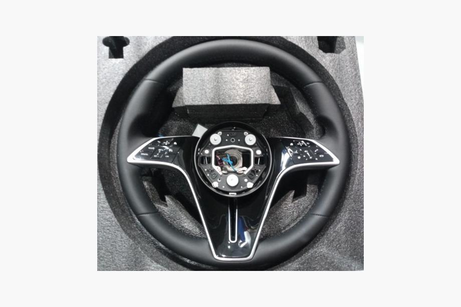 Mercedes Vito/V-razred W447 2014– Volan v slogu Maybach (črn + črni gumbi) Fotografija 1