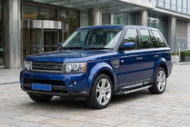 Range Rover Sport 2005–2013 Stranske stopnice RedLine V1 (2 kos, aluminij) fotografija 1