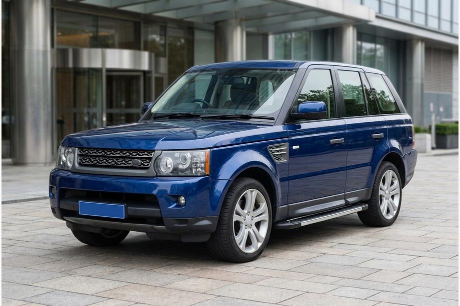 Range Rover Sport 2005–2013 Stranske stopnice RedLine V1 (2 kos, aluminij) Image