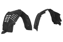 Toyota Land Cruiser 200 2007–2021 Sprednje notranje obloge kolotekov (2 kosa, za predelana vozila v LC300) fotografija 6