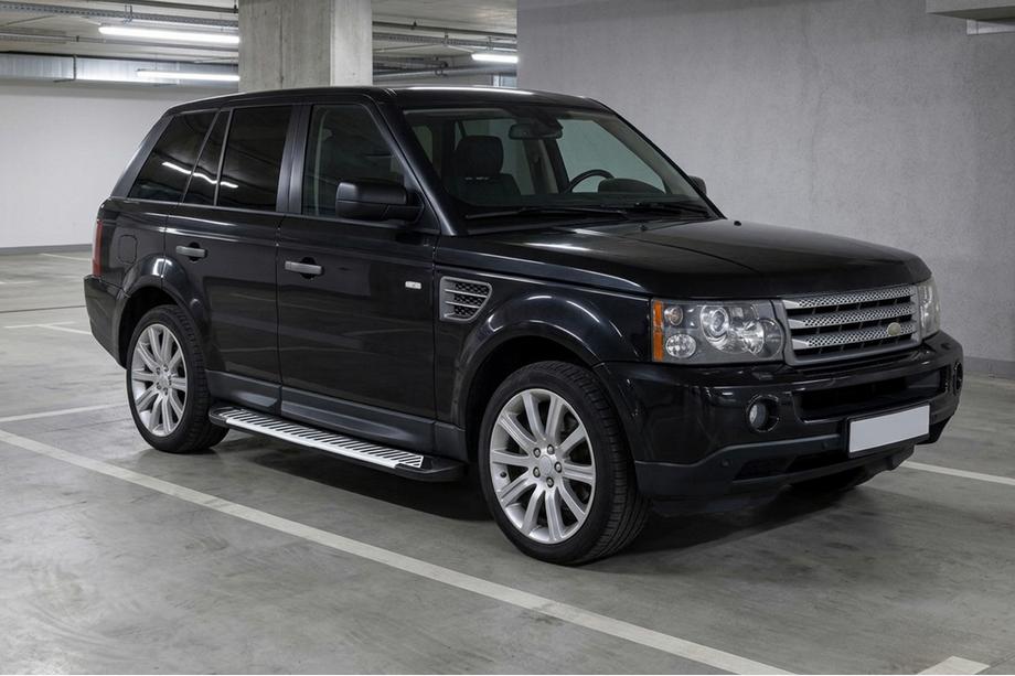 Range Rover Sport 2005–2013 Stranski pragovi Line (2 kos, aluminij) Image
