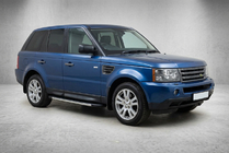Range Rover Sport 2005–2013 Bočne stopnice Duru (2 kosa, aluminij) fotografija 1