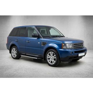 Bočne stopnice Duru (2 kosa, aluminij) Range Rover Sport 2005–2013 fotografija 1