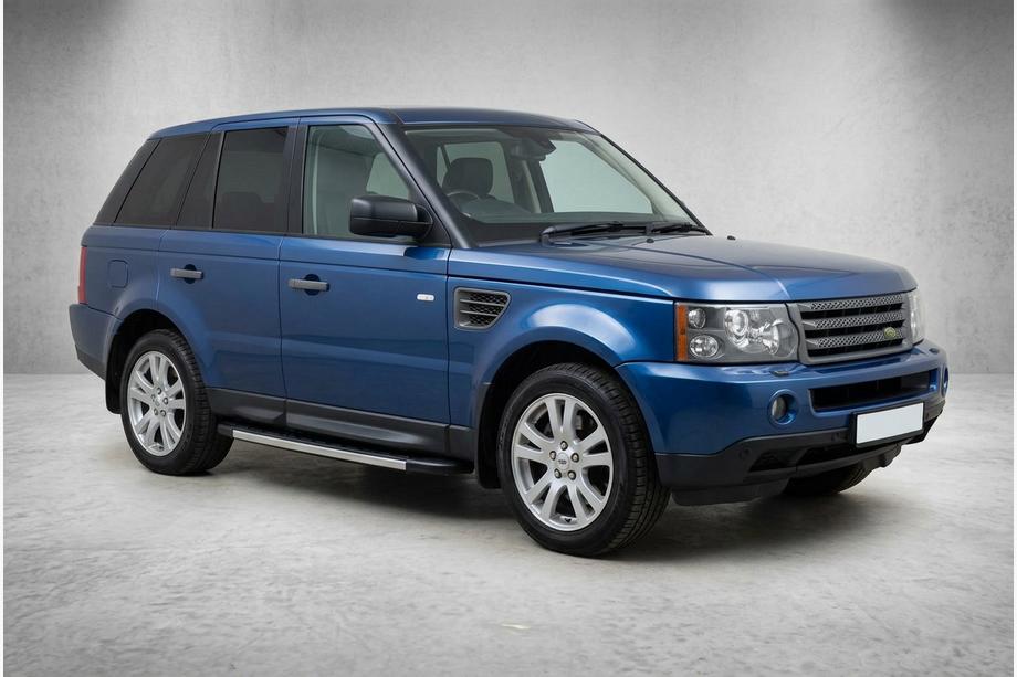 Range Rover Sport 2005–2013 Bočne stopnice Duru (2 kosa, aluminij) Image