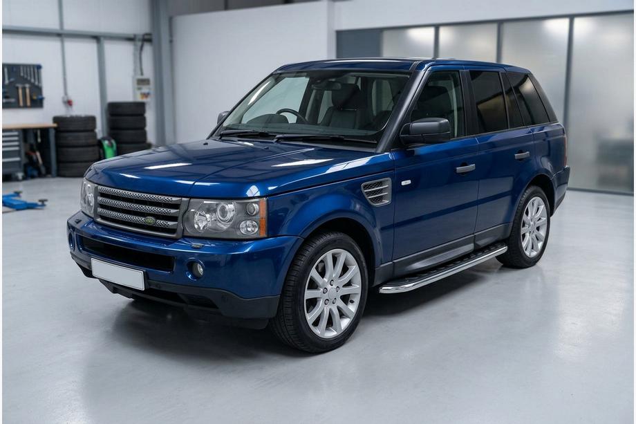 Range Rover Sport 2005–2013 Stranski pragovi Maydos V1 (2 kos, aluminij ↗ nerjaveče jeklo) Image