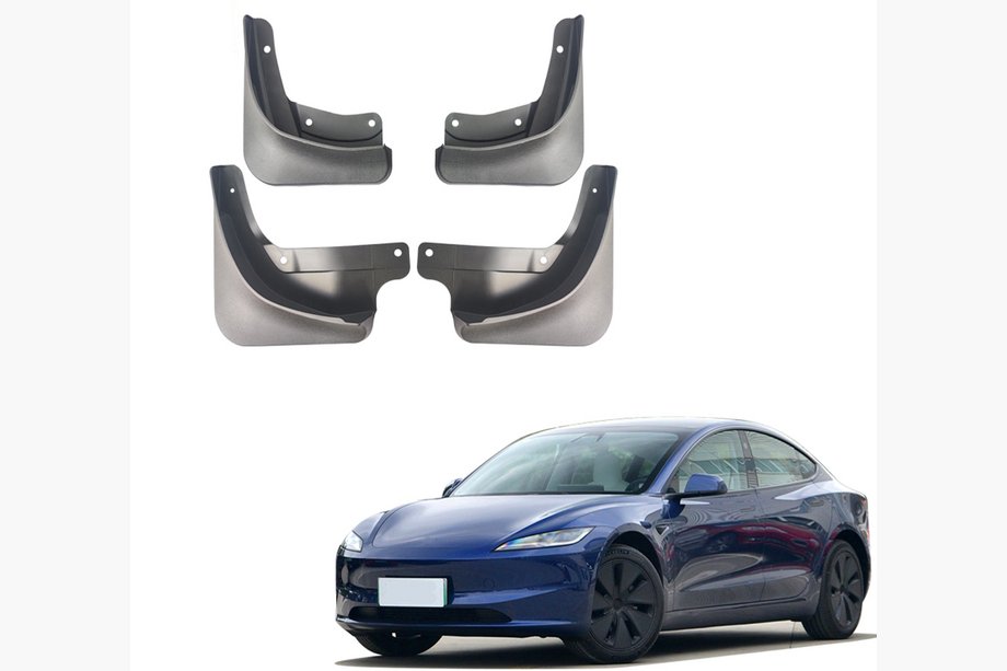 Tesla Model 3 2017– Premium blatniki (2023+, 4 kosi) Image