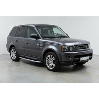 Stranske stopnice Tayga Grey (2 kos, aluminij) fotografija 1