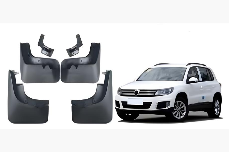 Volkswagen Tiguan 2007–2016 Blatne zavesice Premium V2 (4 kosi) Image