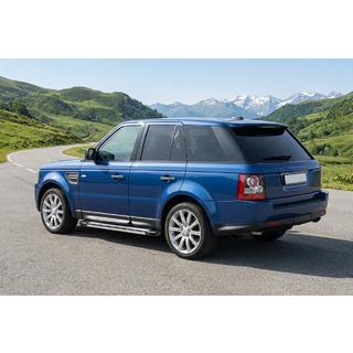 Stranske stopnice Rainbow (2 kos, aluminij) Range Rover Sport 2005–2013 fotografija 1