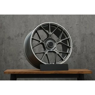 Kovana OEM platišča R19 V1 (4 kos) Mercedes AMG GT C190/R190 2014–2022 fotografija 1