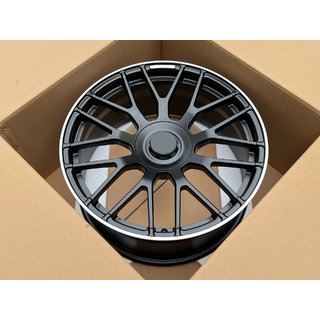 Kovana OEM platišča R19 V1 (4 kos) Mercedes C-сlass W205 2014–2021 fotografija 3