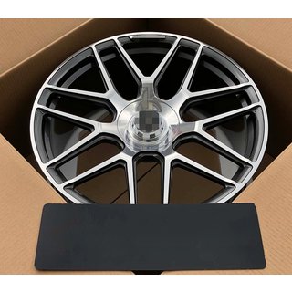 Kovana platišča OEM R22 V2 (4 kos) Mercedes G-Class W463 2018–2024 fotografija 2