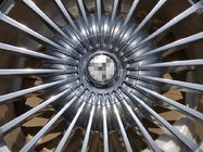 Mercedes S-class W223 2020– Kovana platišča OEM R22 V1 (4 kos) fotografija 5