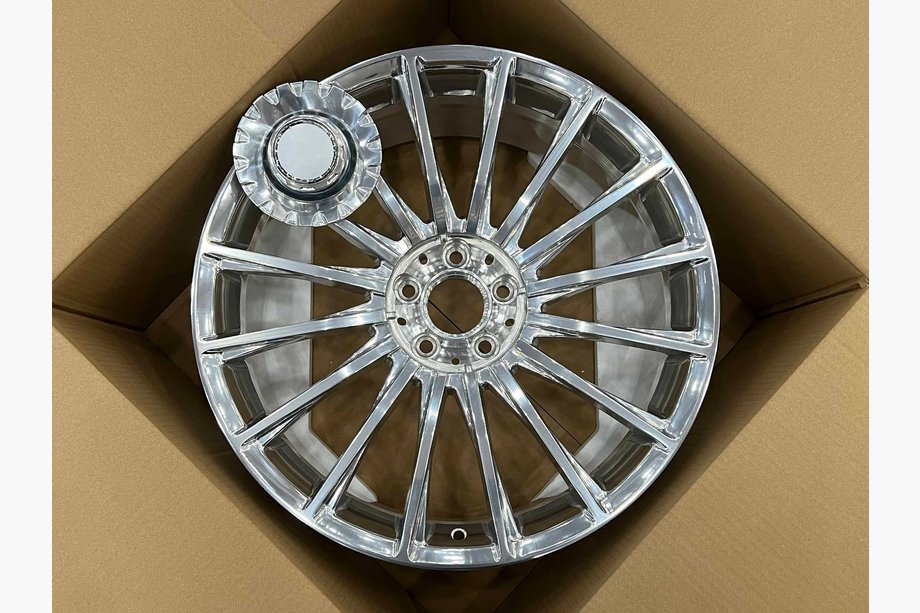 Mercedes SL R231 2012–2020 Kovana platišča OEM R21 V1 (4 kosi) Fotografija 2
