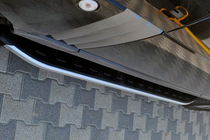 Range Rover III L322 2002–2012 Stranske stopnice Fullmond (2 kos, aluminij) fotografija 1