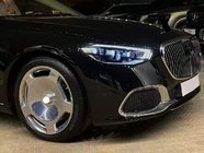 Mercedes S-class W223 2020– Kovana OEM platišča R20 V1 (4 kos) fotografija 2